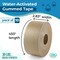 Idl Packaging 2.83in x 450' Reinforced Water-Activated Gummed Kraft Tape, for Carton Sealing, 10PK H-30N-10 - alternate 3